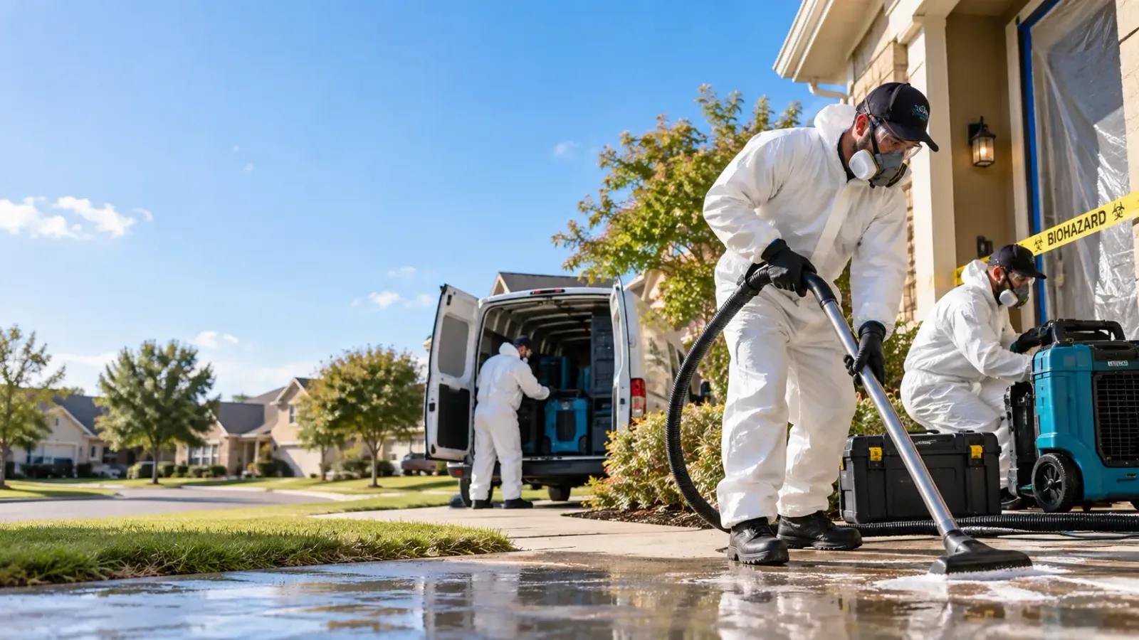 Biohazard Cleanup in Almont, ND
